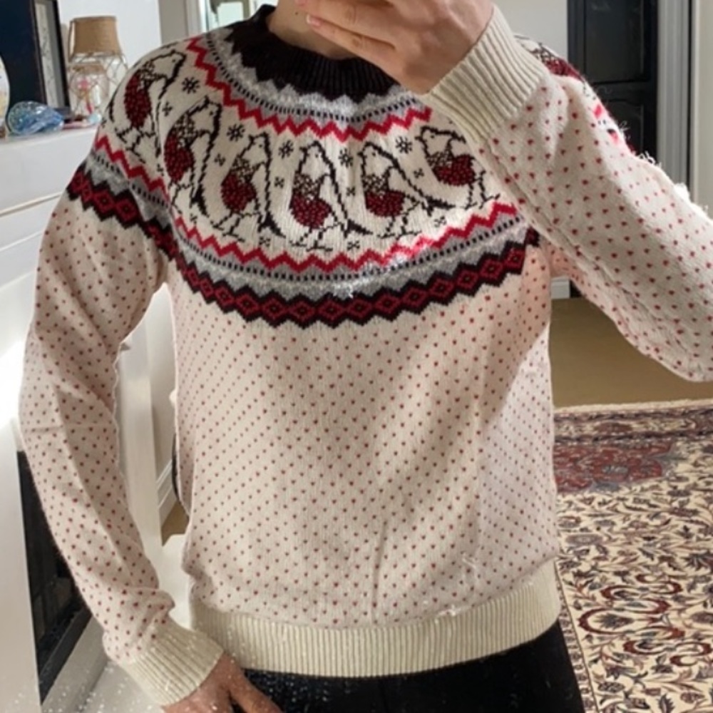 Holiday sweater